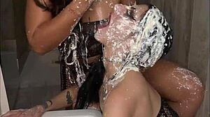 throat fisting with kaitlyn katsaros leaves us puking