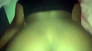 my bitch loves her rose with big black cock