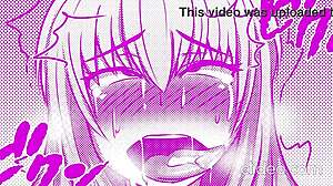 Man moaning while masturbating on Instagram