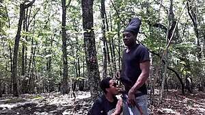 i lick southern ass and deep throat outdoors