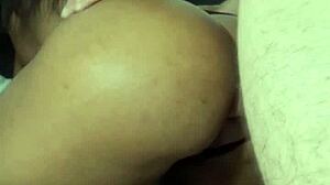 With that huge culo, I don’t care if you’re my stepdaughter, I’m gonna break your ano!