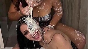 throat fisting with kaitlyn katsaros leaves us puking