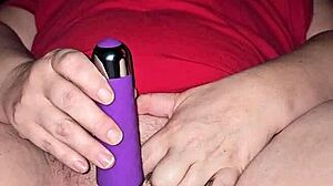 that solo milf with big pink pussy cumming hard