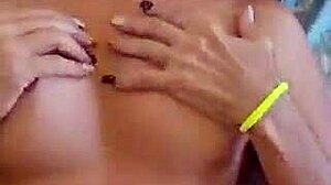Latina Model Omy Explodes In Intense Orgasm Screaming While Receiving Big Cock