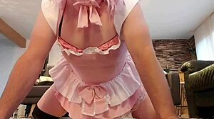 Trav fucks girlfriend in cosplay costume