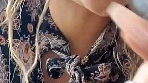 Trio with Black and White Cocks!