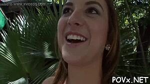 Nymph addicted to dick-riding 😈