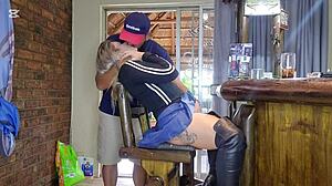 Close Up Pussy Pounded with Squirting After Hot Creampie