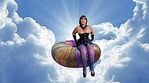 Granny carmen angel sky gilf's lick & dick multiple orgasms