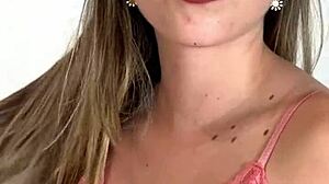 Heidy Pino's live webcam show teases with natural tits