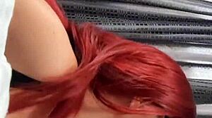 Busty MILF Moans from Huge Cock