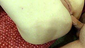 Intense creampie in pussy and ass