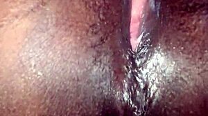 Black Whore Enjoys Smooth Anal Spreading