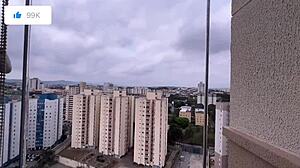 Amberzinha Debuts Rough Fuck In New Apartment