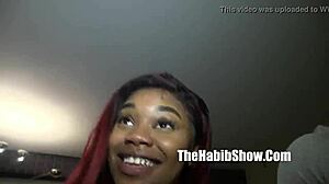 Nina rotti takes big black cocks in ghetto fuckfest