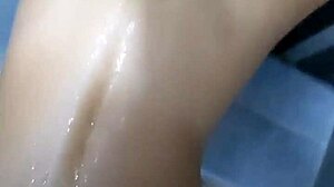 Feeling Intense Pleasure In Sauna Homemade Sex