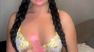 My Horny British Slut Girlfriend Squirts