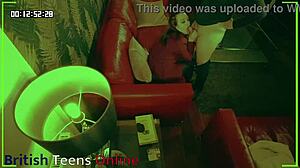 that student spied on the teacher fucking in college