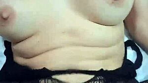 Busty MILF Moans from Huge Cock