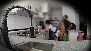 I left a hidden camera at my nympho neighbor's house 😏