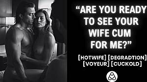 Desperate Wife Screwed Hard Before Husband in Real Amateur Cuckold Shame