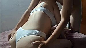 I Fuck My Young Lover While The Cuckold Films Us