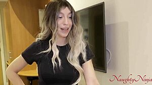 Step-mom says, 'I'll make sure you do good in school'