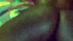 ebony teen 18+ fat ass takes backshots pussy fucking