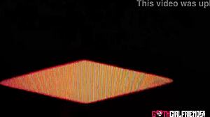 Busty violet voss in miniskirt thong devours big cock after intimate blowjob and cowgirl fucking