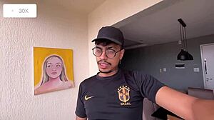Amberzinha Debuts Rough Fuck In New Apartment