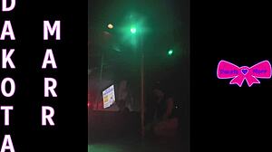dakota marr pole dances in nebraska strip club