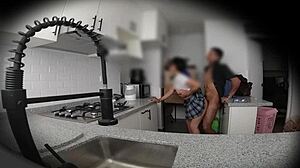 I left a hidden camera at my nympho neighbor's house 😏