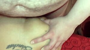 latina takes me to hotel for anal creampie orgasm