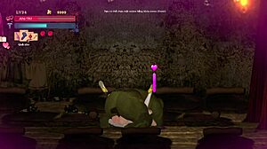 in guilty hell 2, the orc takes control.