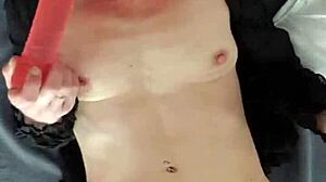 belgian wife masturbates waiting for husband