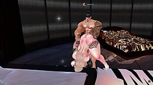 unfaithful prostitute begs to be filled with cum