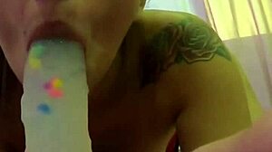 - Claudia Bavel - Compilation Playing With A Lot Of Dildos