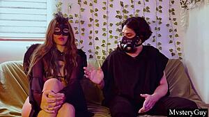 Intense Spanking Session With Tight Juicy Ass And Humiliation