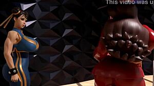 Chun-Li feels intense street passion