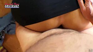 Brunette Sexy Milf Kayla Sucks Cock Then Gets Pussy And Ass Fucked