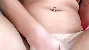 Horny Wife Uses Toys for Wet Pussy Masturbation