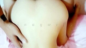 Asian Babe Gets Hard Cock on Election Day - Pinaywifey