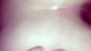 Bae is sucking that big black monster cock so good