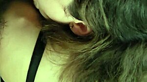 Despiertan A Lulita Star Con Un Vergazo En La Boca