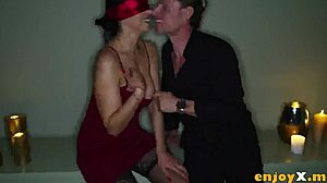 horny dude makes kira queen explode with hefty cumbot! 🔥