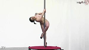 Diana Atanasova appears nude on Bulgarian TV.