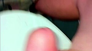 Did you cum eight times? he asks, watching the solo masturbation session.