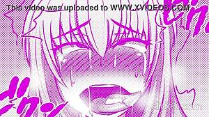 Man moaning while masturbating on Instagram