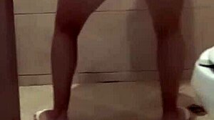 Hayami's homemade solo session with toys