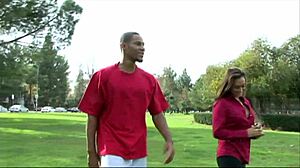 Claudia Valentine milf fingering in stockings on wild cougar hunt